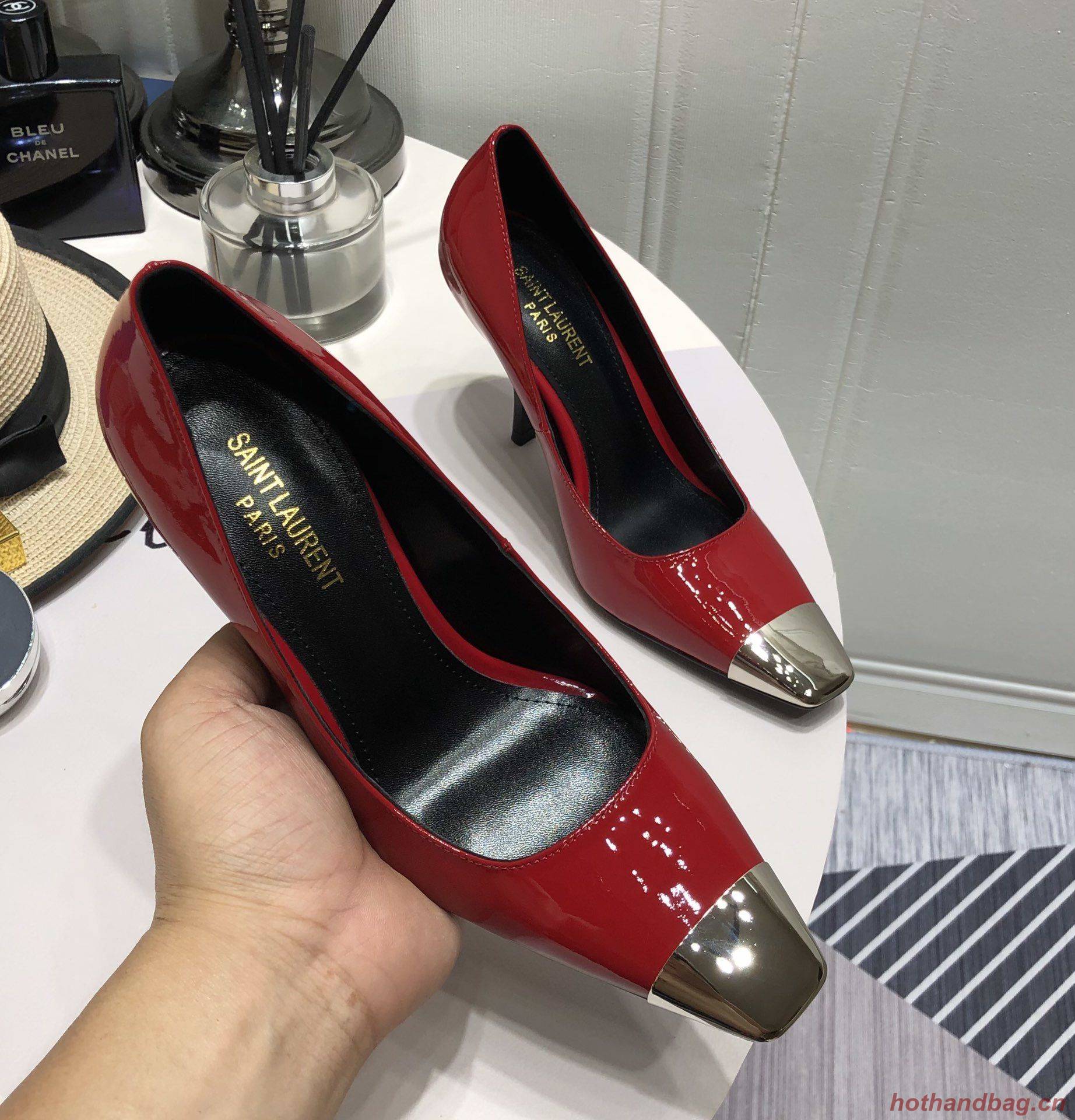 Yves saint Laurent shoes YSLX00010 Heel 9CM Yves saint Laurent shoes YSLX00010 Heel 9CM